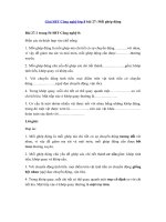 Tải Giải SBT Công nghệ lớp 8 bài 27: Mối ghép động - Giải Sách bài tập Công nghệ 8 bài 27