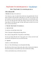 Tải Thuyết minh về trò chơi dân gian kéo co - Dàn ý + 8 bài văn mẫu hay