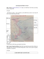 Tải Giải Tập bản đồ Địa lí 12 bài 2 - Vị trí địa lí, phạm vi lãnh thổ