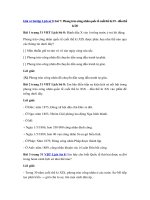 Tải Giải vở bài tập Lịch sử 8 bài 7 - Phong trào công nhân quốc tế cuối thế kỉ 19 - đầu thế kỉ 20