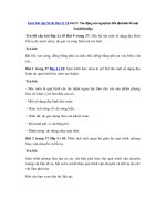 Tải Giải bài tập SGK Địa lý 10 bài 9: Tác động của ngoại lực đến địa hình bề mặt Trái Đất (tiếp) - Giải bài tập SGK Địa lý 10 rút gọn bài 9