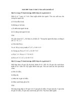 Tải Giải SBT Toán 11 bài 5: Xác suất của biến cố - Giải SBT Toán lớp 11