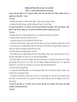 Tải Giải bài tập SGK Địa lý lớp 12 Bài 11: Thiên nhiên phân hóa đa dạng - Giải bài tập sách giáo khoa Địa lí 12