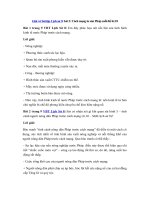 Tải Giải vở bài tập Lịch sử 8 bài 2 - Cách mạng tư sản Pháp cuối thế kỉ 18