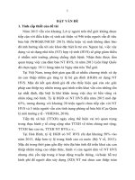 Thực trạng nhà tiêu hợp vệ sinh của hộ gia đình và hiệu quả can thiệp bằng tiếp thị xã hội tại huyện mai châu, kim bôi tỉnh hoà bình (2013 2015) tt 