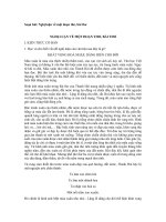 Tải Soạn bài lớp 9: Nghị luận về một đoạn thơ, bài thơ - Soạn bài môn Ngữ văn lớp 9 học kì II