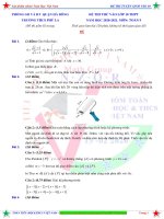 TOAN 9 TS10 2020 2021 KSCL l1 THCS PHU LA TOAN THCS VN 