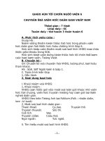 Tu chon ngu van 6 VHDG 