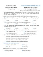 Tải Đề thi thử THPT Quốc gia năm 2020 môn Hóa học Trường Chuyên Lê Hồng Phong, Nam Định - Đề thi thử THPT Quốc gia môn Hóa có đáp án