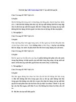 Tải Giải bài tập VBT Vật lý lớp 8 bài 9: Áp suất khí quyển - Giải VBT Vật Lí 8 Bài 9