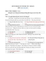 Tải Đề ôn thi học kì 2 môn Ngữ văn lớp 7 năm học 2019 - 2020 - Đề 3 - Đề kiểm tra Ngữ văn 7 học kì 2 có đáp án