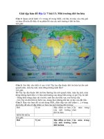 Tải Tập bản đồ Địa lý lớp 7 bài 13: Môi trường đới ôn hòa - Giải Tập bản đồ Địa lý lớp 7