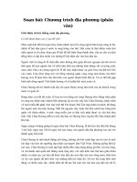 Tải Soạn bài: Chương trình địa phương (phần văn) - Soạn bài lớp 8 học kỳ 2