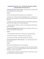 Tải Giải bài tập SGK Lịch sử 7 bài 3 - Cuộc đấu tranh của giai cấp tư sản chống phong kiến thời hậu kì trung đại ở châu Âu