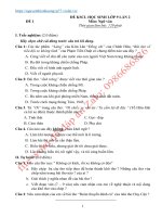 10 đề KHẢO sát văn 9 lần 2 