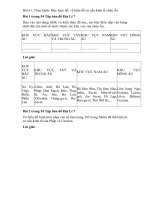 Tải Tập bản đồ Địa lý lớp 7 bài 61: Thực hành: Đọc lược đồ, vẽ biểu đồ cơ cấu kinh tế châu Âu - Tập bản đồ Địa lí 7