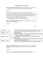 Tải Giải Tập bản đồ Lịch Sử 10 bài 11 - Tây Âu thời kì trung đại