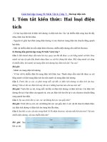 Tải Giải bài tập trang 52 SGK Vật Lý lớp 7: Hai loại điện tích - Giải bài tập môn Vật lý lớp 7