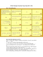 Tải Đề thi Violympic Toán lớp 9 vòng 9 năm 2015 - 2016 - Đề thi giải Toán trên mạng lớp 9 có đáp án