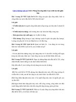 Tải Giải vở bài tập Lịch sử 8 bài 4 - Phong trào công nhân và sự ra đời của chủ nghĩa Mác