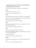 Tải Giải bài tập SGK Toán lớp 7 bài: Ôn tập chương IV: Biểu thức đại số - Giải bài tập SGK Toán lớp 7 bài: Ôn tập chương IV