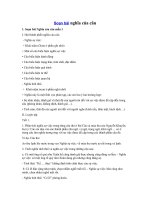 Tải Soạn bài Nghĩa của câu - Soạn bài môn Ngữ văn lớp 11 học kì II