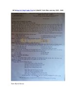 Tải Đề thi học kì 2 lớp 9 môn Văn Sở GD&ĐT Vĩnh Phúc năm học 2019 - 2020 - Đề kiểm tra HK 2 lớp 9 môn Văn