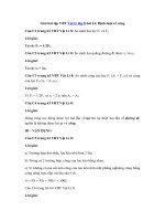 Tải Giải bài tập VBT Vật lý lớp 8 bài 14: Định luật về công - Giải VBT Vật Lí 8 Bài 14