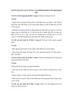 Tải Giải bài tập SGK Lịch sử 10 bài 1 - Sự xuất hiện loài người và bầy người nguyên thủy