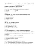 Tải Giải bài tập SBT Lịch sử lớp 10 bài 15: Thời Bắc thuộc và các cuộc đấu tranh giành độc lập dân tộc (từ thế kỉ II TCN đến đầu thế kỉ X) - Giải bài tập môn Lịch sử lớp 10