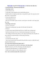 Tải Giải bài tập trang 85 SGK Sinh học lớp 11: Tuần hoàn máu (tiếp theo) - Giải bài tập môn Sinh học lớp 11