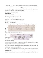 Tải Giải bài tập SGK Toán lớp 10 (Đại số) chương 1: Các phép toán tập hợp - Đề học tốt Toán lớp 10