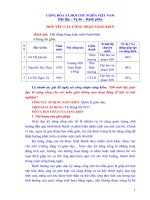 Sáng kiến kinh nghiệm, SKKN - Đổi mới việc giáo dục kĩ năng sống cho trẻ mẫu giáo thông qua hoạt động lễ hội và trải nghiệm