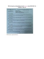 Tải Đề thi chọn học sinh giỏi lớp 12 môn Lịch sử năm 2020-2021 Sở GD&ĐT Long An - Đề thi học sinh giỏi môn Lịch sử 12