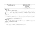 Tải Đề thi học kì 2 môn Địa lý lớp 6 trường THCS Đức Lân, Quảng Ngãi năm 2015 - 2016 - Đề kiểm tra học kì II môn Địa lý lớp 6 có đáp án