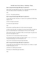 Tải Giải SBT Toán 11 bài 2: Hoán vị - Chỉnh hợp - Tổ hợp - Giải SBT Toán lớp 11