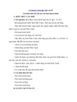 Tải Các hình thức kết cấu của văn bản thuyết minh - Lý thuyết và Bài tập vận dụng phần Tiếng Việt - Tập làm văn lớp 10