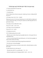 Tải Giải bài tập Hóa 9 bài 2: Một số oxit quan trọng - Giải Hóa 9 bài 2