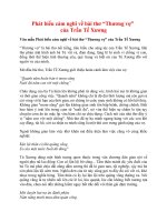 Tải Phát biểu cảm nghĩ về bài thơ “Thương vợ” của Trần Tế Xương - 3 bài văn mẫu lớp 11