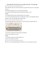 Tải Giải bài tập SBT Vật lý lớp 9 bài 25: Sự nhiễm từ sắt, thép - Nam châm điện - Giải bài tập môn Vật lý lớp 9