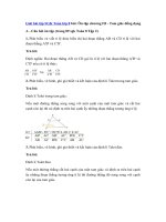 Tải Giải bài tập SGK Toán lớp 8 bài: Ôn tập chương III - Tam giác đồng dạng - Giải bài tập SGK Toán lớp 8 Ôn tập chương III