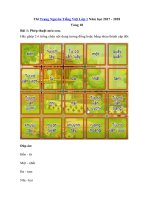 Tải Đề Thi Trạng Nguyên Tiếng Việt Lớp 1 Vòng 18 năm 2017 - 2018 - Đề thi Trạng Nguyên Tiếng Việt trên mạng