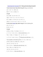 Tải Giải bài tập SGK Toán lớp 8 bài 5: Phương trình chứa dấu giá trị tuyệt đối - Giải bài tập SGK Toán lớp 8 bài 5