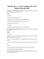 Tải Giải bài tập Lịch Sử 8 bài 1: Những cuộc cách mạng tư sản đầu tiên - Giải bài tập Lịch sử rút gọn lớp 8 bài 1