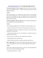 Tải Giải bài tập SGK Địa lý 7 bài 14 - Hoạt động nông nghiệp ở đới ôn hòa