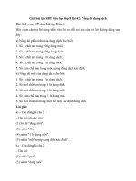 Tải Giải bài tập SBT Hóa học lớp 8 bài 42: Nồng độ dung dịch - Hướng dẫn giải bài tập môn Hóa học 8