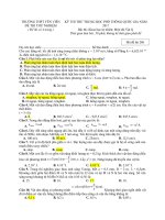 Tải Đề thi thử THPT Quốc gia năm 2017 môn Vật lý trường THPT Yên Viên, Hà Nội - Đề thi thử THPT Quốc gia năm 2017 môn Vật lý có đáp án