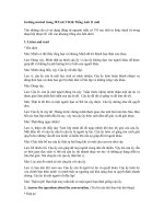 Tải Giải bài tập SGK Tiếng Anh lớp 11 Chương trình mới Unit 3: Becoming Independent - Để học tốt Tiếng Anh 11 thí điểm Unit 3