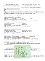 Tải Đề thi học kì 1 môn Công nghệ lớp 11 trường THCS&THPT Đăng Khoa, TP. Hồ Chí Minh năm học 2016 - 2017 - Đề kiểm tra học kì I môn Công nghệ lớp 11 có đáp án