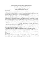 Tải Đề kiểm tra học kì 2 môn Ngữ văn lớp 6 năm học 2016 - 2017 - Đề kiểm tra môn Ngữ văn lớp 6 học kì 2